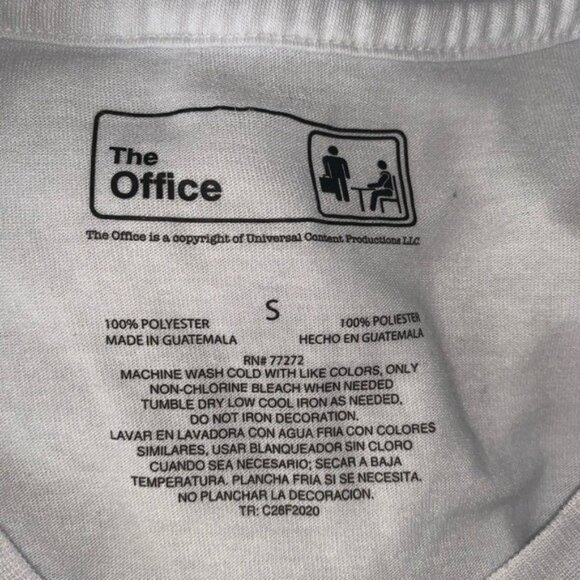 The Office TV Show Graphic T-Shirt S - Picture 5 of 8